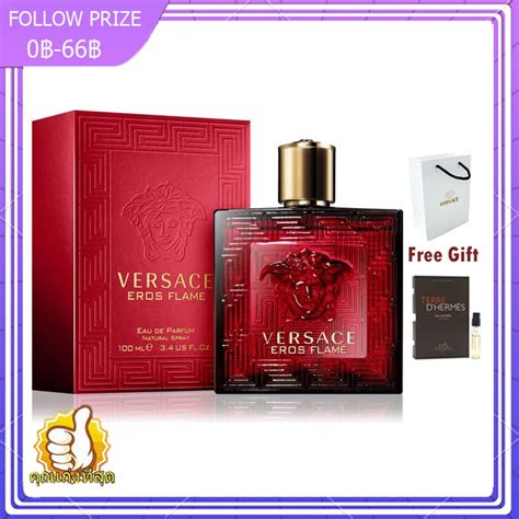 รีวิวน้ำหอมผู้ชาย Versace Eros Flame 